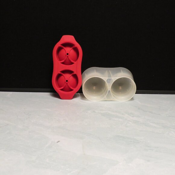 Large Ice Sphere Mold Round Ice Mold - Picture 3 of 4